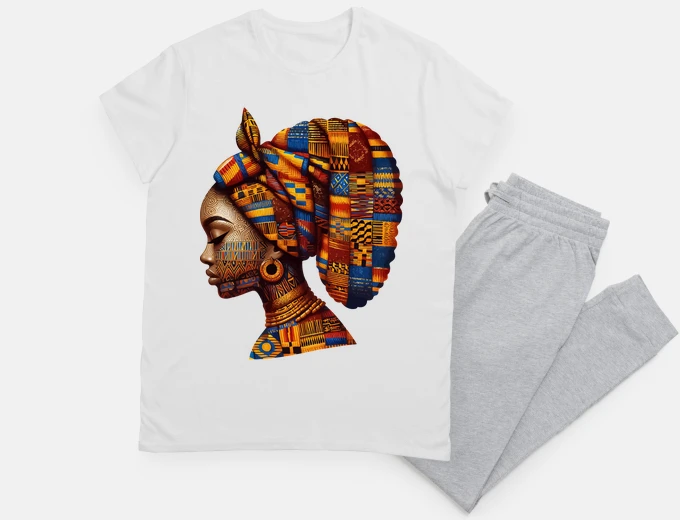 Pyjama Traditional Kente African Black Culture