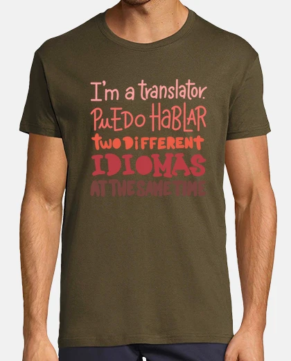 T-shirt traduttore