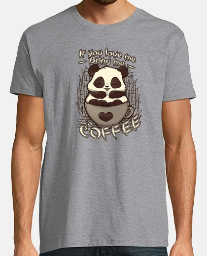 Camiseta tráeme un café