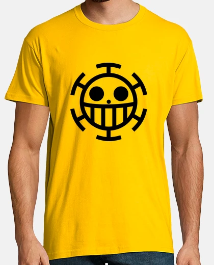 Camiseta Trafalgar Law Logo Yellow