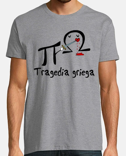 Tee-shirt tragédie grecque