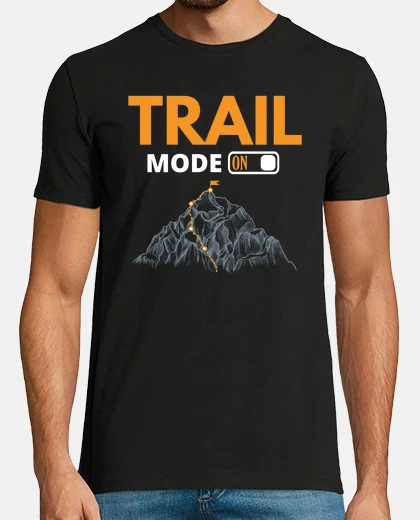 Tee-shirt Trail course à pied courir humour sport