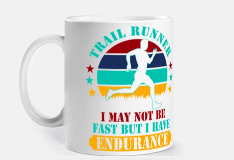 Cup trail runner endurance running