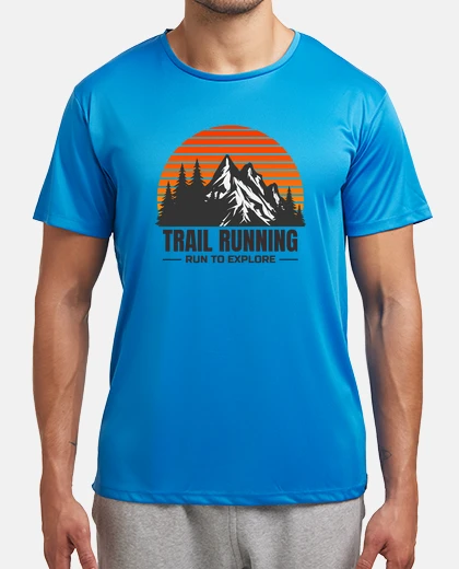 Camiseta trail running - corre para explorar