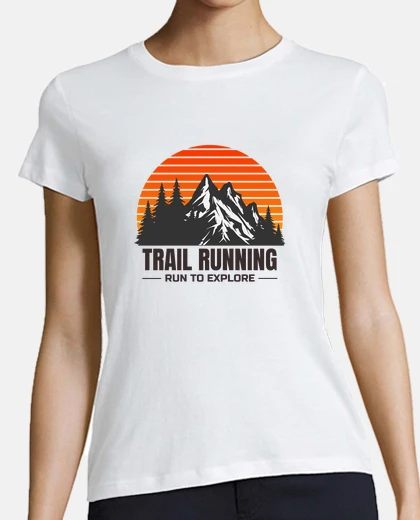 Playera trail running - corre para explorar