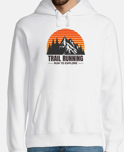 Sudadera trail running - corre para explorar