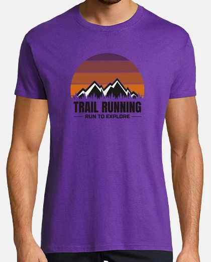 T-shirt Trail Running - Run To Explore
