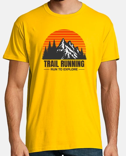 T-shirt Trail Running - Run To Explore