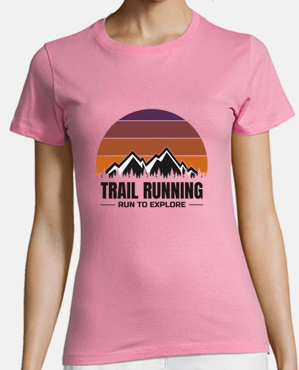T-shirt Trail Running - Run To Explore