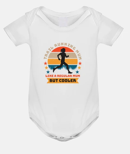 Children's trail running mum - mother day gift
