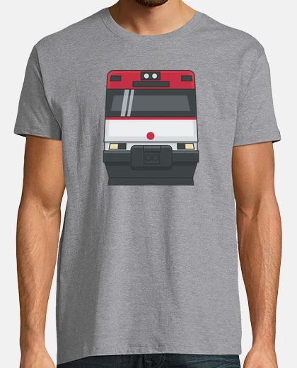 Tee-shirt train de banlieue 446