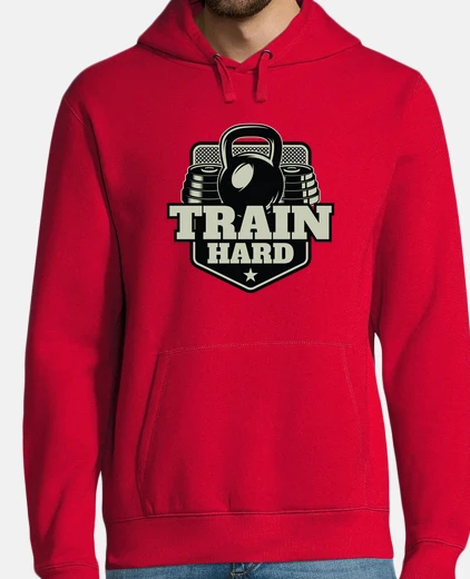 Sudadera Train Hard