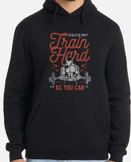Sudadera Train Hard