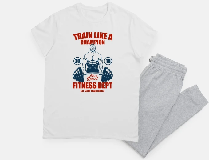 Pajama Train like a Champion