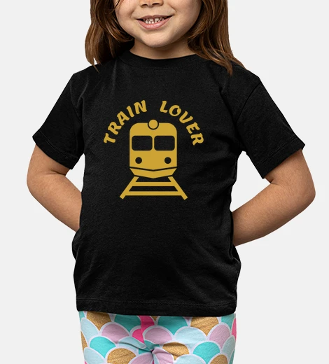 Kids train lover, kids classic t-shirt
