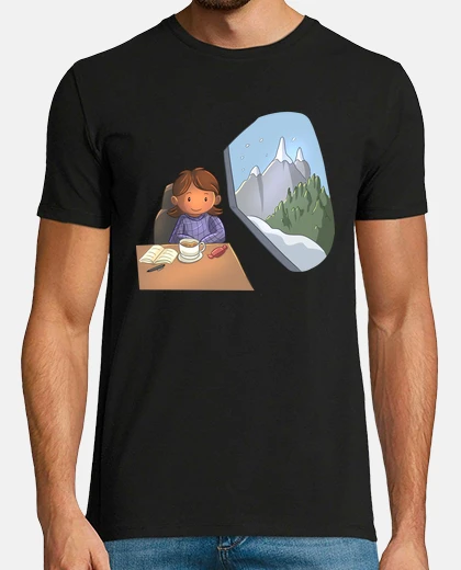 Camiseta Train Tea Time