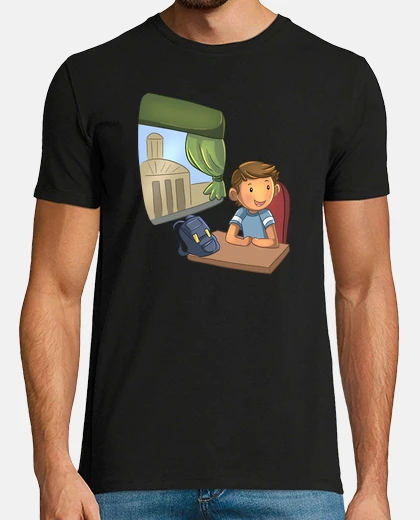 Camiseta Train Ticket Taker Boy