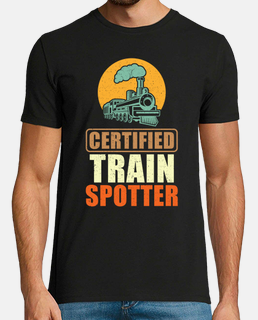 train spotter gift train spotting
