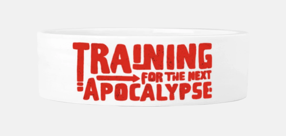 Mascotas training for the next apocalypse red