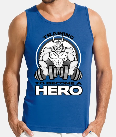 Camiseta Training to become a hero