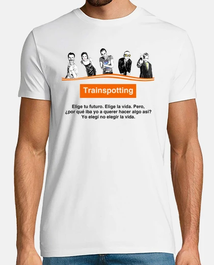 Camiseta Trainspotting - ...Yo elegí no elegir la vida