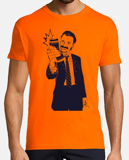 T-shirt trainspotting. arrabbiato begbie