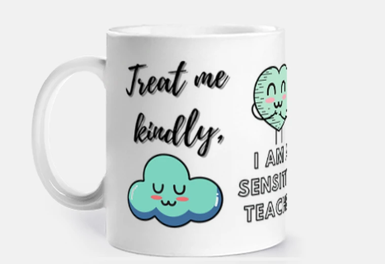 Mug traite-moi gentiment