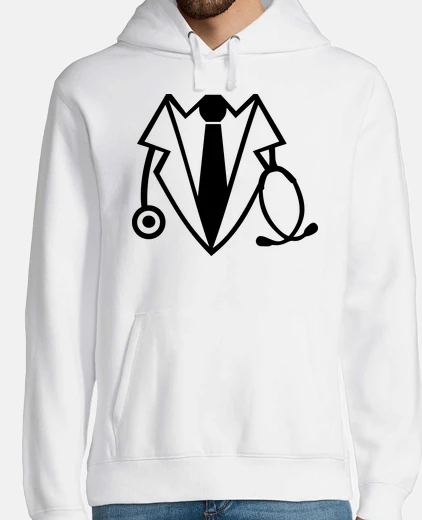 Sudadera traje de doctor esmoquin