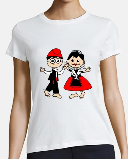 Playera TRAJE REGIONAL