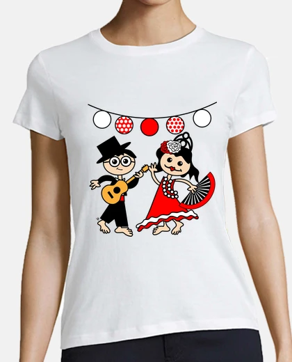 Playera TRAJE REGIONAL