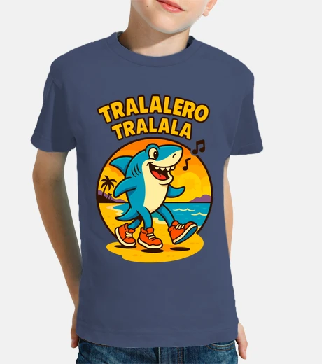 Kids tralalaro tralala brainrot italian