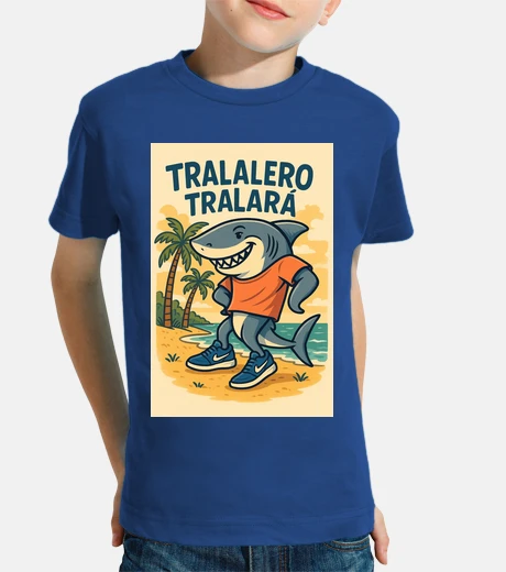 Ropa Tralalero Tralala 2 Playa