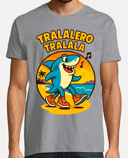 Camiseta Tralalero Tralala Brainrot Italiano
