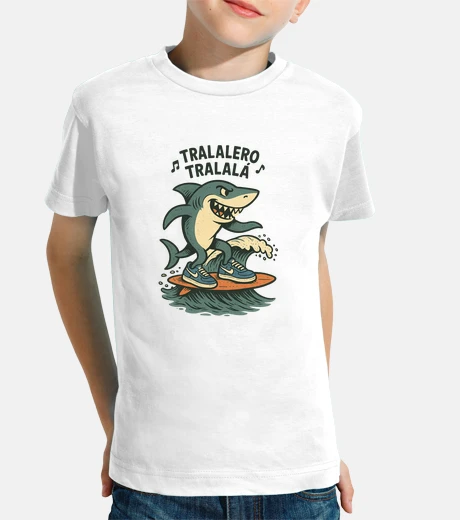 Ropa Tralalero Tralala Surf Brainrot