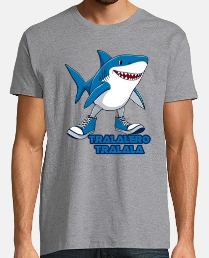 Tee-shirt Tralalero Tralala with name