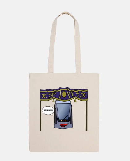 Bag tram seville under canopy - tote