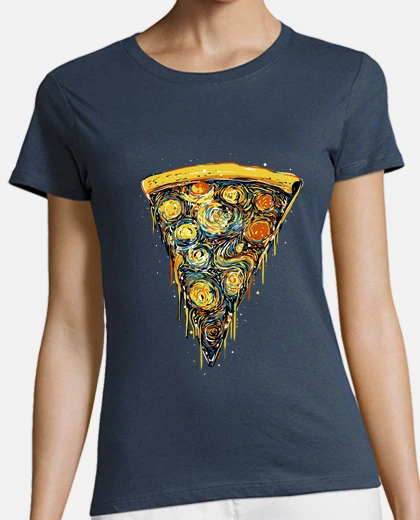 Tee-shirt tranche étoilée