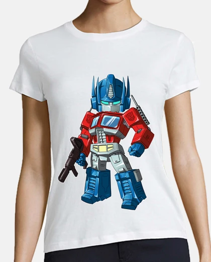 Tee-shirt transformateurs
