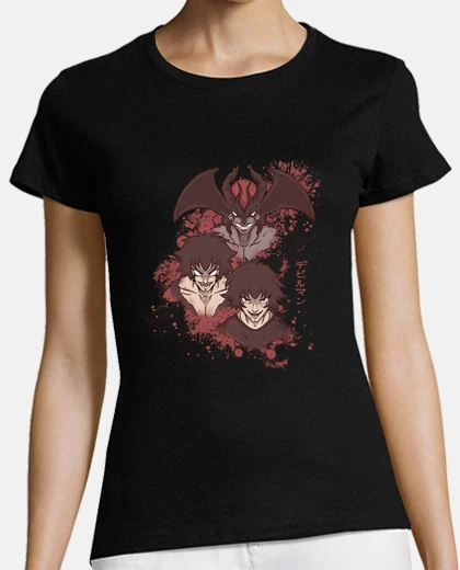 Tee-shirt transformation démoniaque
