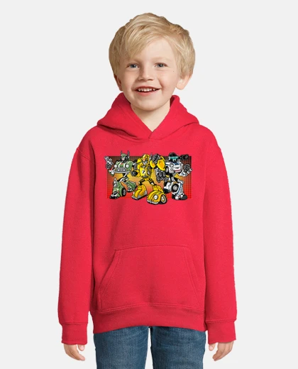 Kids transformers animated classic vintage v