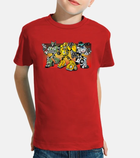 Abbigliamento transformers animati c le sic vintage v