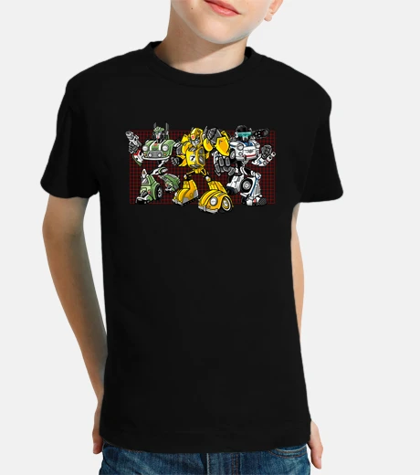 Abbigliamento transformers animati c le sic vintage v