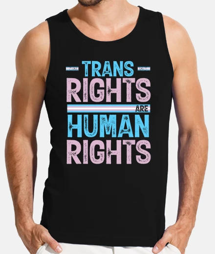 T-shirt transgender pride lgbt trans rights are