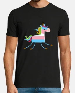 Transgender Unicorn LGBTQ Trans Pride