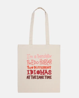 Bolsas de tela Contracta un traductor Envio Gratis laTostadora