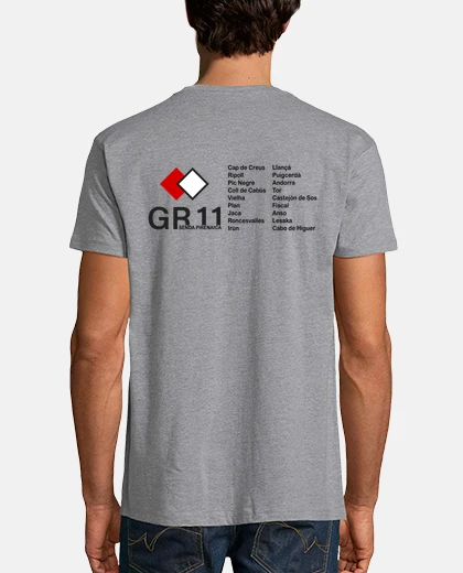T-shirt transpyrenean t- t-shirt 2023 tenere 700 gr11