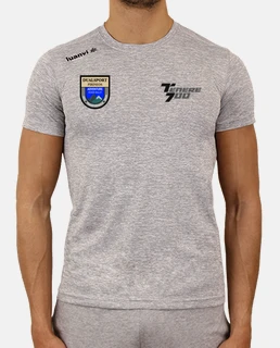 transpyrenean t- t shirt 2023 tenere 700 logo on the front sport