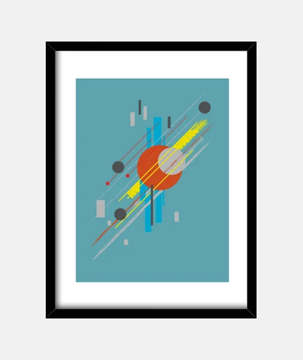 Quadro transversali t-shirt