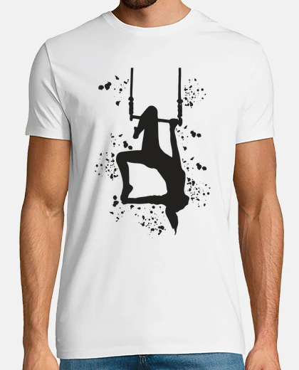 Camiseta trapecio para niños columpio en la nube