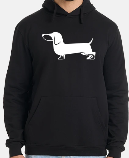 Sudadera TRAS_TECKEL_WHITE